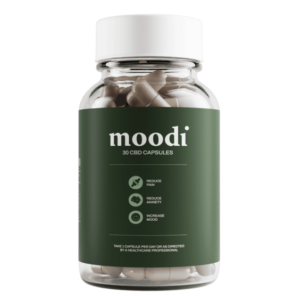 Moodi CBD Kapseln